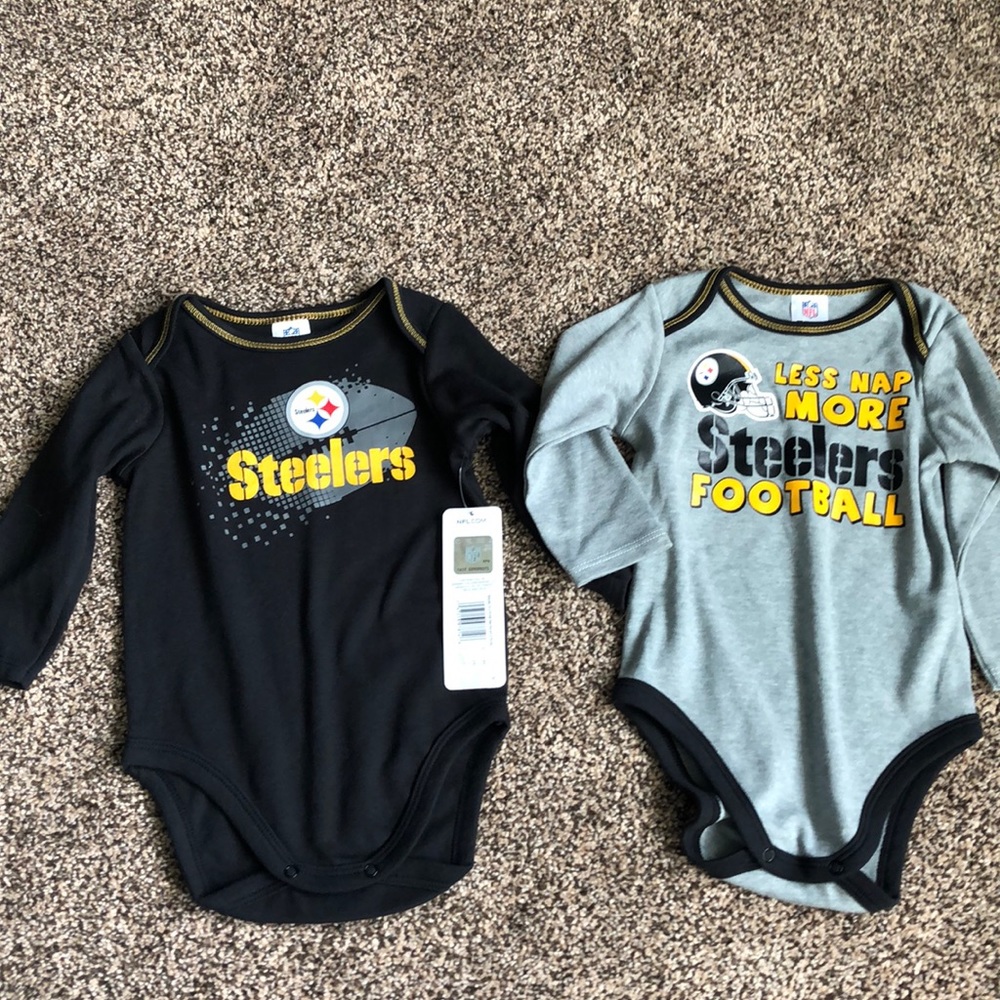 Pittsburgh Steelers Onesies